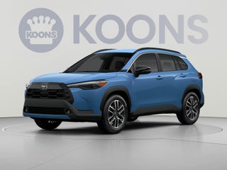 2026 Toyota Corolla Cross XLE