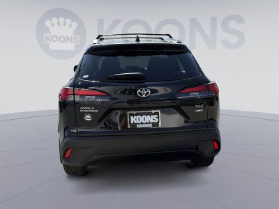 2026 Toyota Corolla Cross XLE