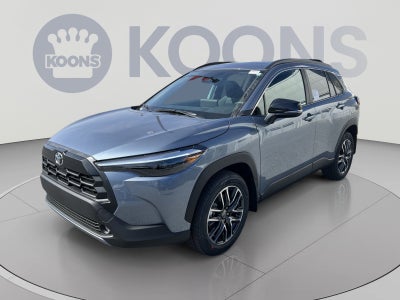 2026 Toyota Corolla Cross XLE