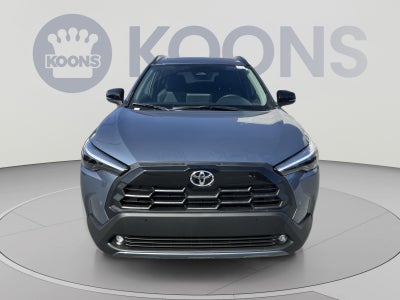 2026 Toyota Corolla Cross XLE