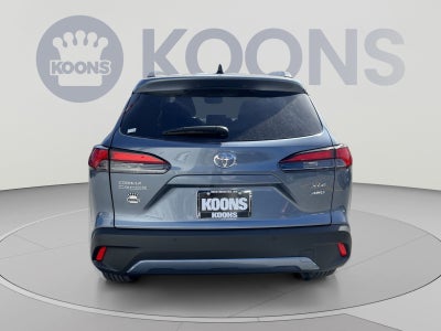 2026 Toyota Corolla Cross XLE