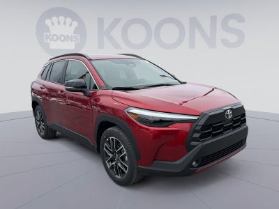 2026 Toyota Corolla Cross XLE