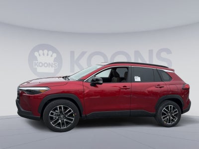 2026 Toyota Corolla Cross XLE