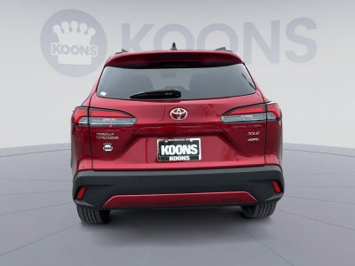 2026 Toyota Corolla Cross XLE