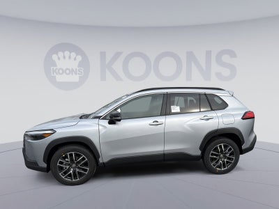 2026 Toyota Corolla Cross XLE