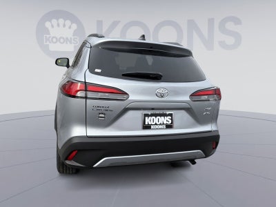 2026 Toyota Corolla Cross XLE