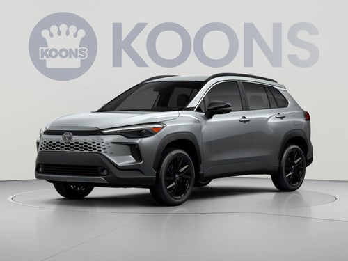 2026 Toyota Corolla Cross Hybrid XSE