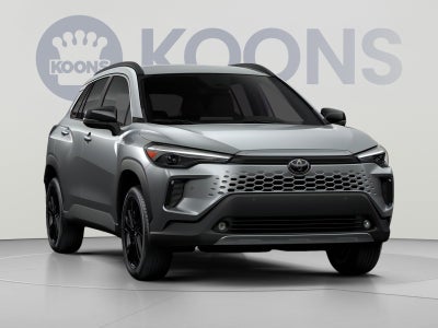 2026 Toyota Corolla Cross Hybrid XSE