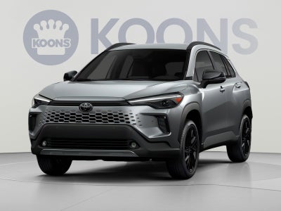 2026 Toyota Corolla Cross Hybrid XSE