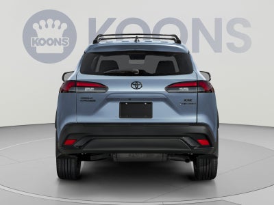 2026 Toyota Corolla Cross Hybrid XSE
