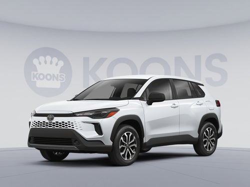 2026 Toyota Corolla Cross Hybrid S