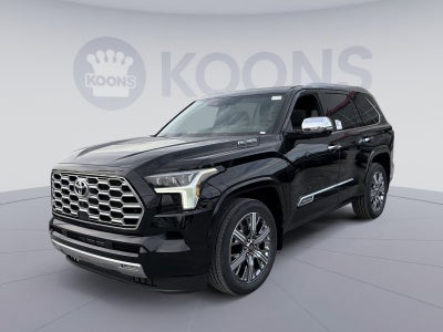 2026 Toyota Sequoia Capstone