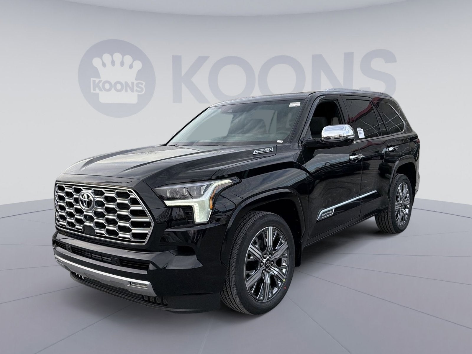 2026 Toyota Sequoia Capstone
