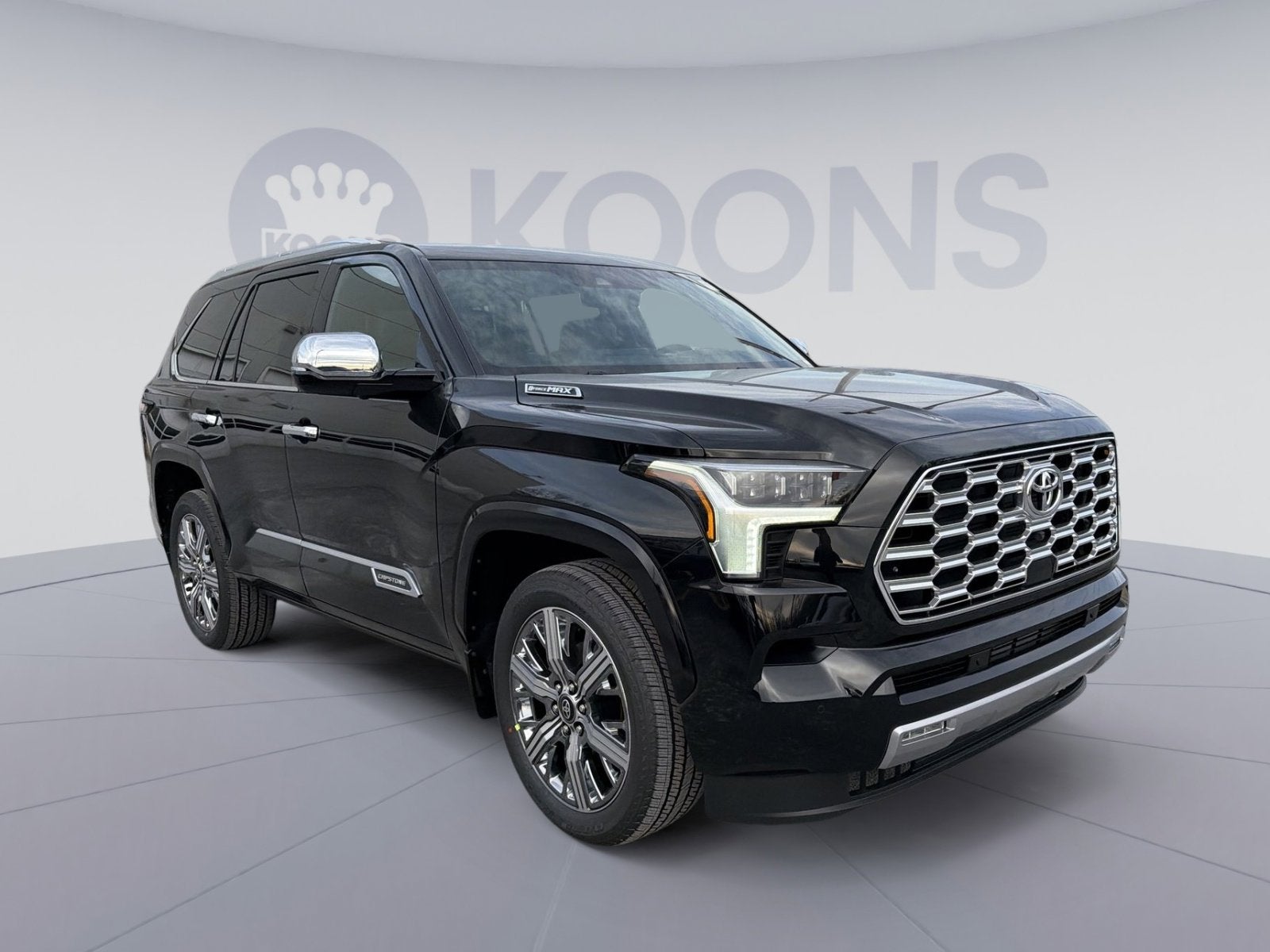 2026 Toyota Sequoia Capstone