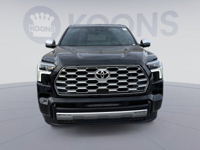 2026 Toyota Sequoia Capstone