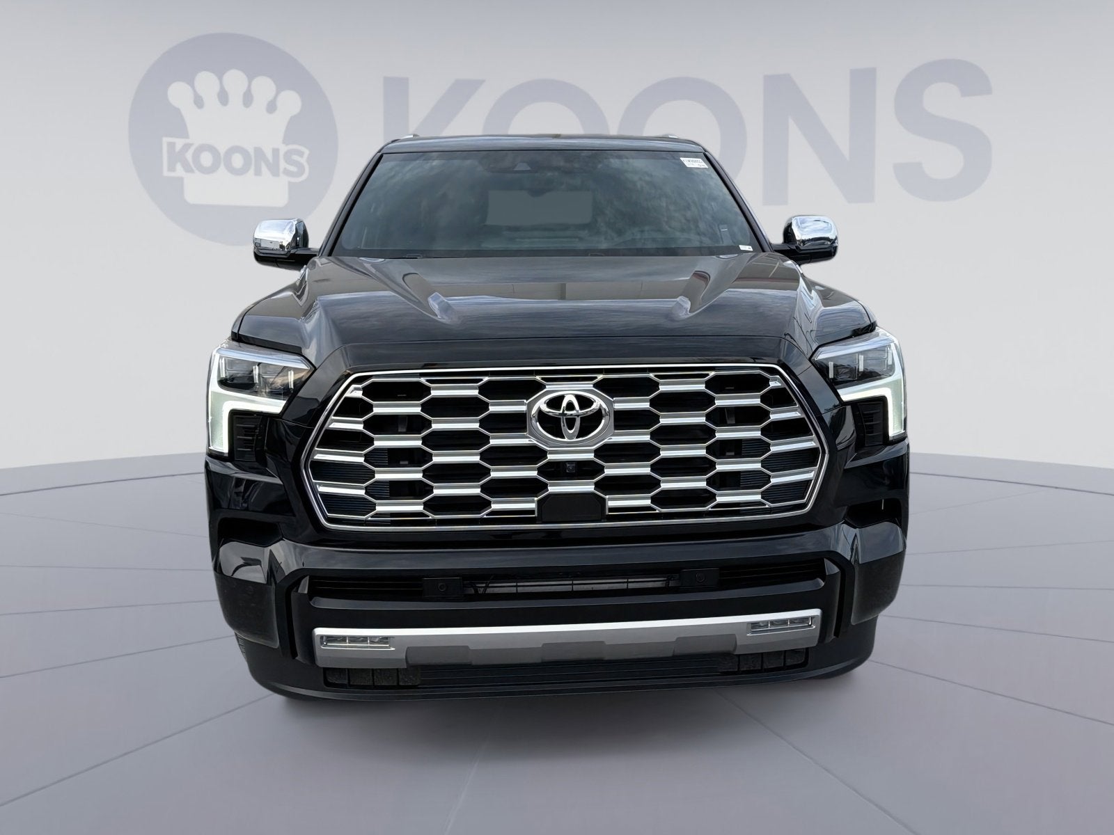 2026 Toyota Sequoia Capstone