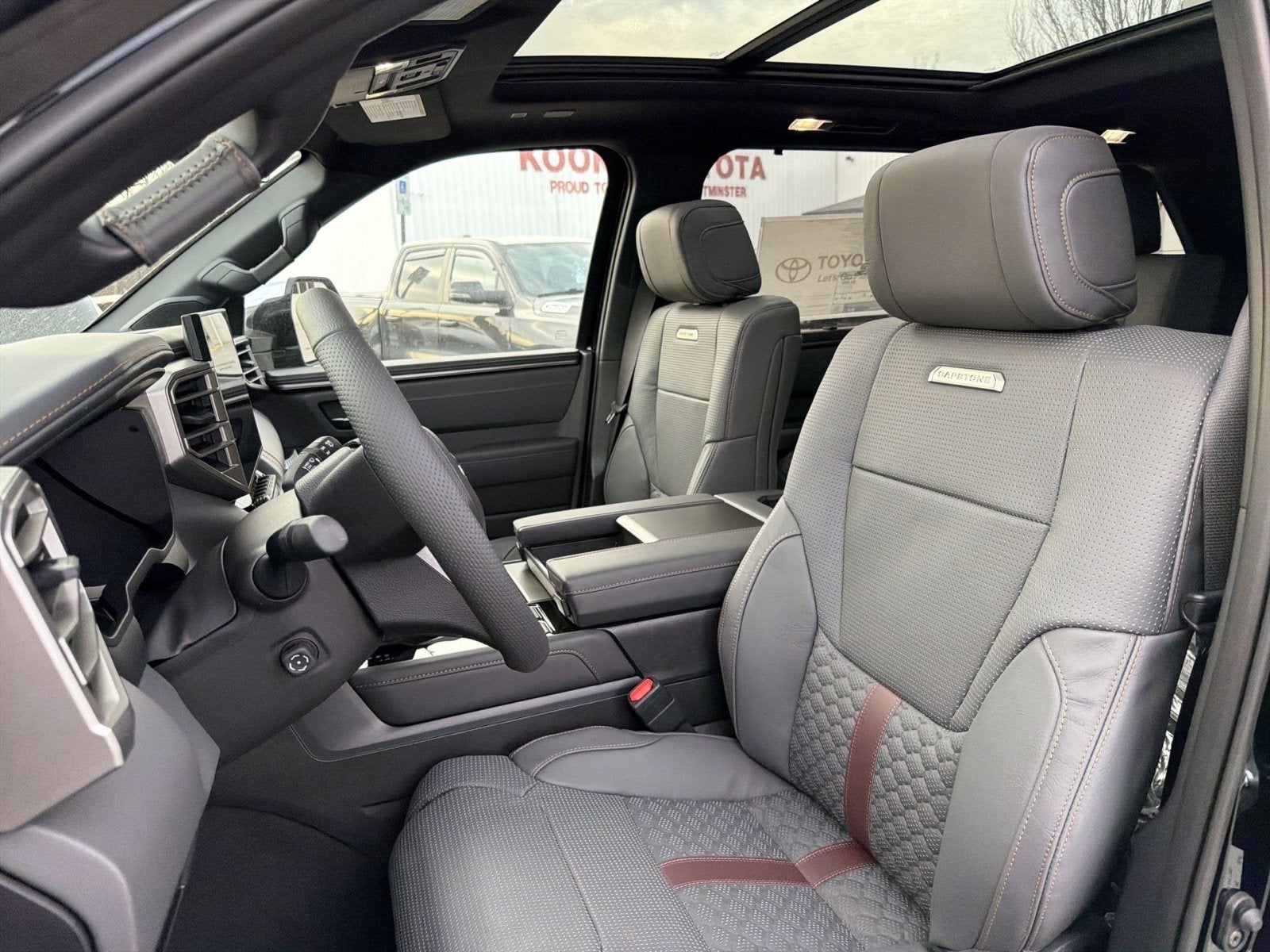 2026 Toyota Sequoia Capstone