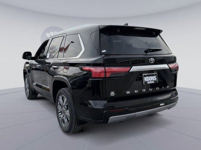 2026 Toyota Sequoia Capstone