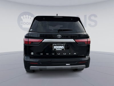 2026 Toyota Sequoia Capstone