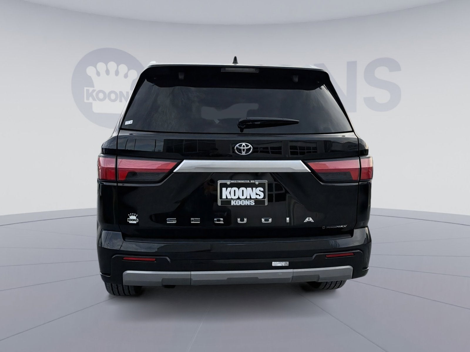 2026 Toyota Sequoia Capstone