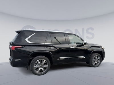 2026 Toyota Sequoia Capstone