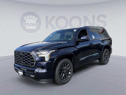 2026 Toyota Sequoia Platinum