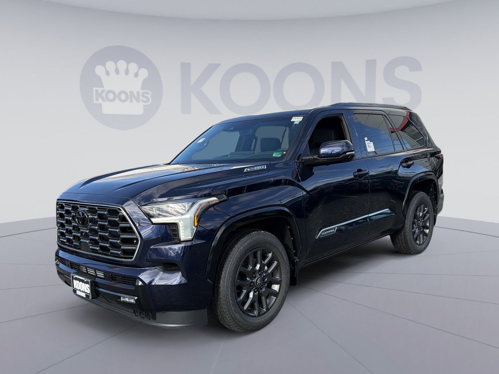 2026 Toyota Sequoia Platinum