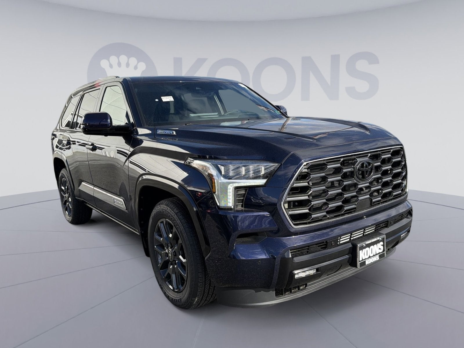 2026 Toyota Sequoia Platinum