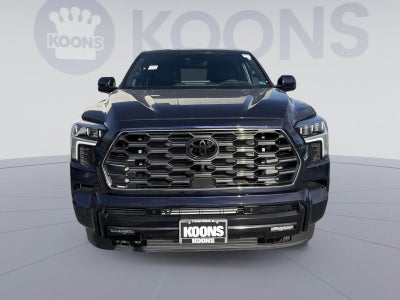 2026 Toyota Sequoia Platinum