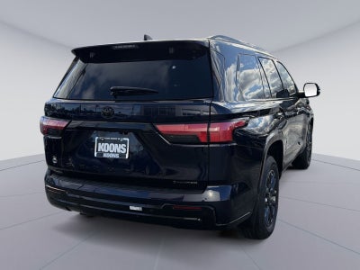 2026 Toyota Sequoia Platinum