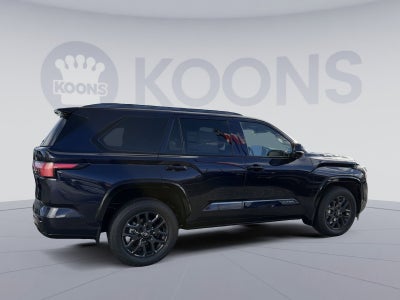 2026 Toyota Sequoia Platinum