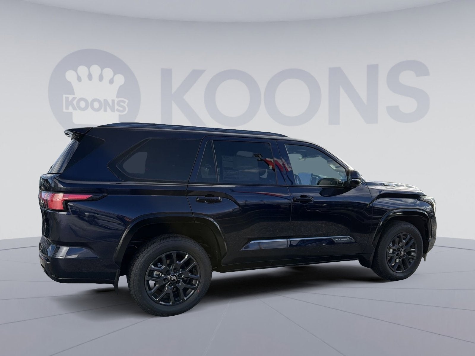 2026 Toyota Sequoia Platinum