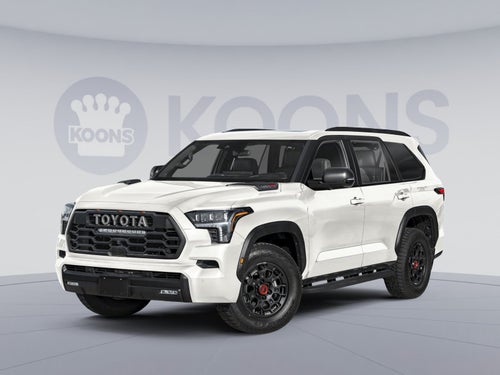 2026 Toyota Sequoia TRD Pro