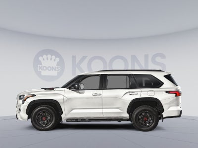 2026 Toyota Sequoia TRD Pro