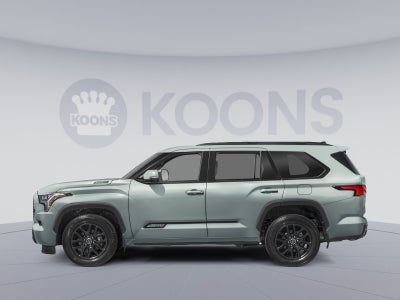 2026 Toyota Sequoia Platinum