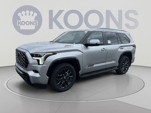 2026 Toyota Sequoia Platinum