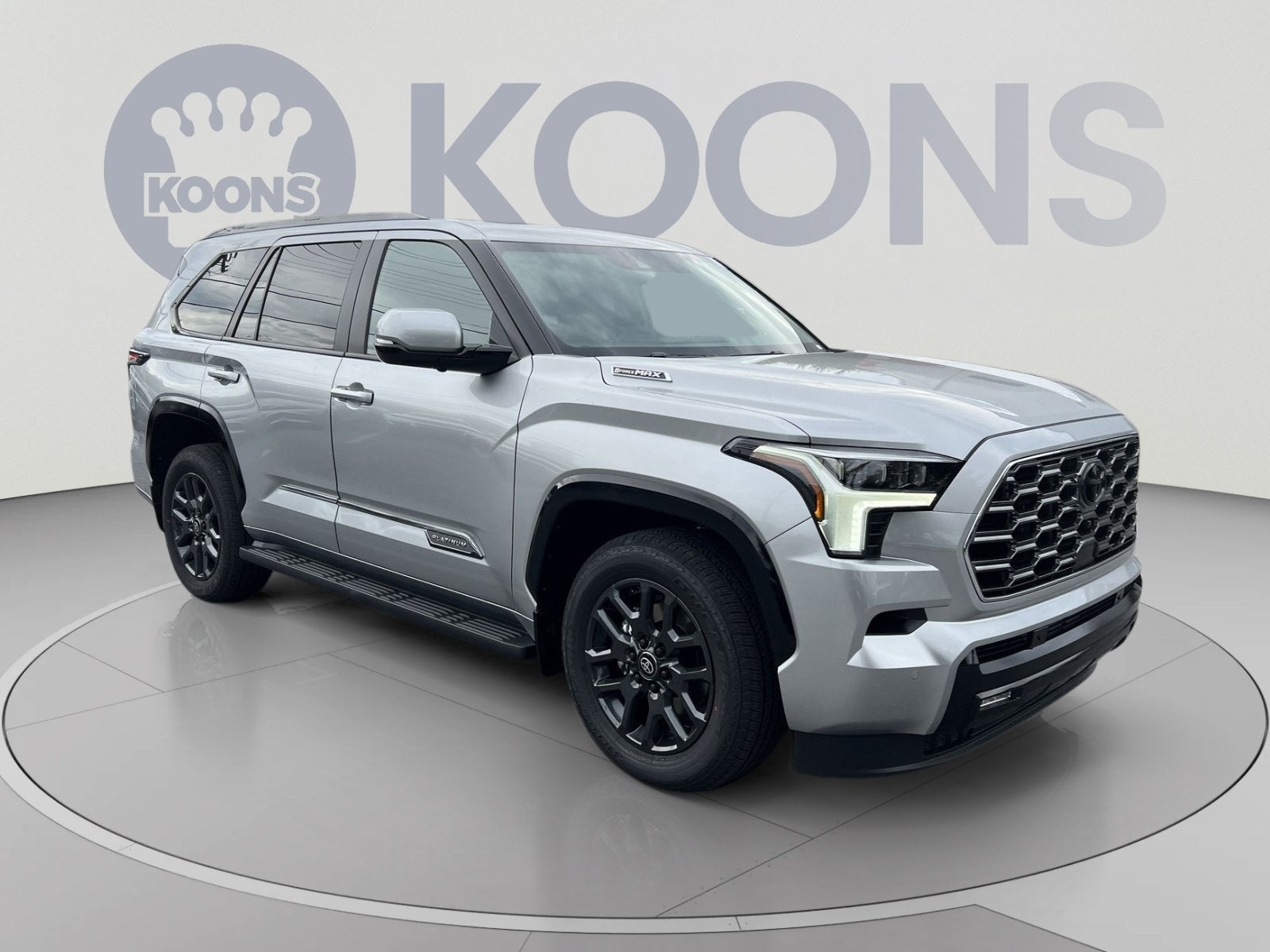 2026 Toyota Sequoia Platinum