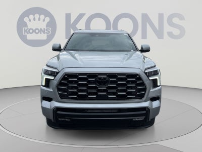 2026 Toyota Sequoia Platinum
