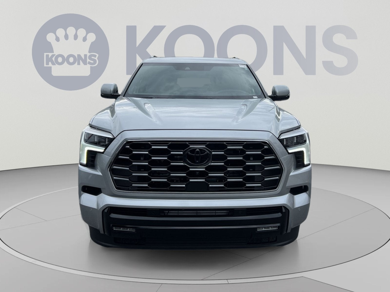 2026 Toyota Sequoia Platinum