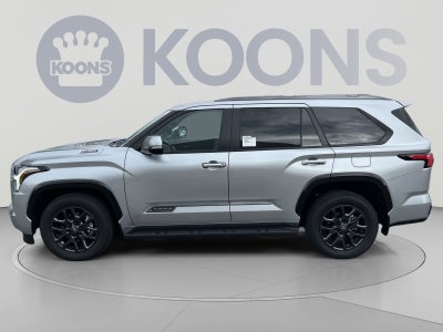 2026 Toyota Sequoia Platinum