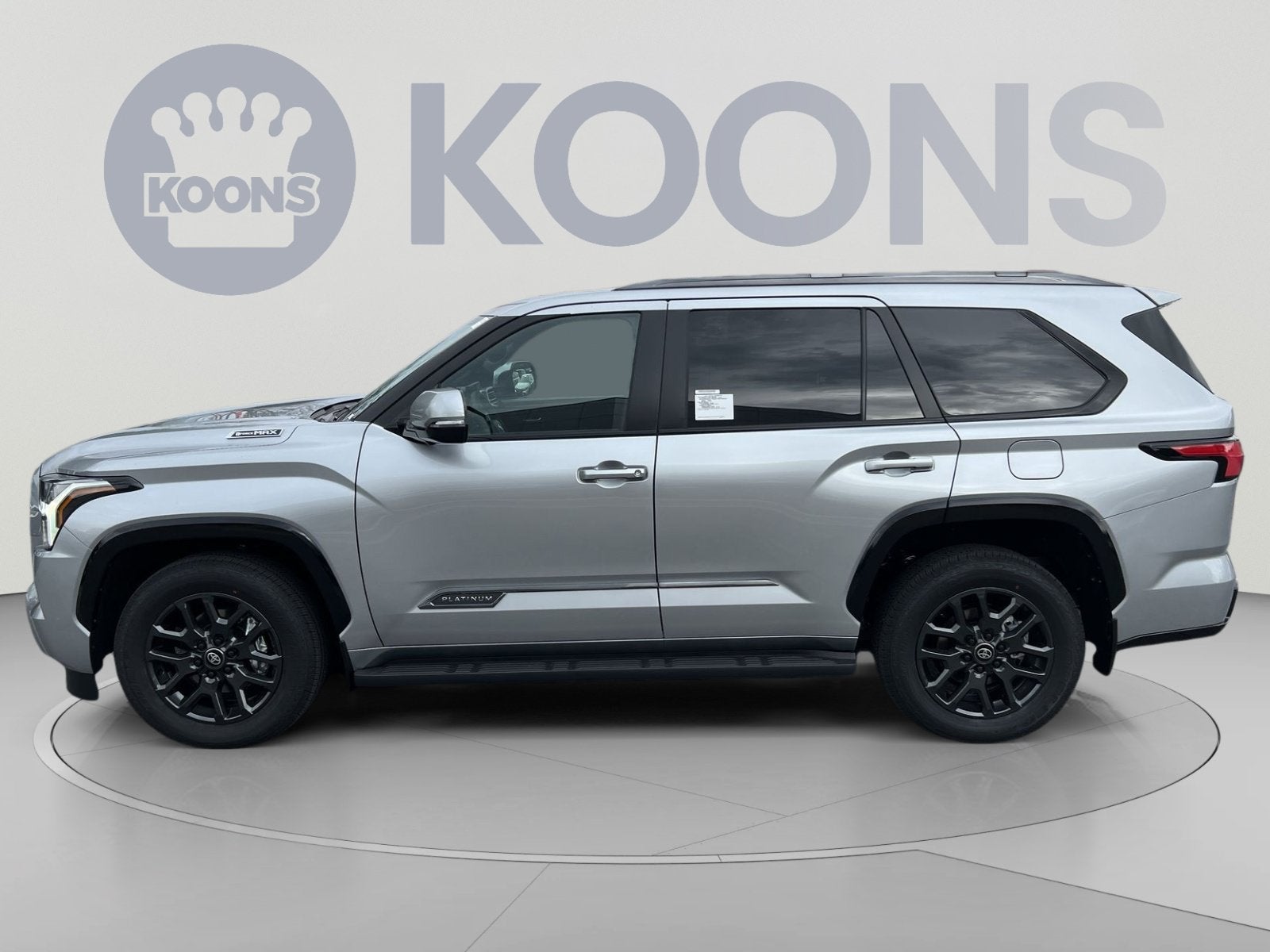 2026 Toyota Sequoia Platinum