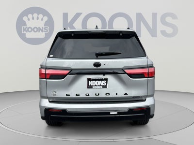 2026 Toyota Sequoia Platinum