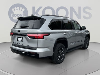 2026 Toyota Sequoia Platinum