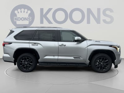 2026 Toyota Sequoia Platinum