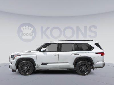 2026 Toyota Sequoia Platinum