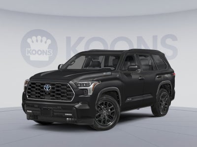 2026 Toyota Sequoia Platinum