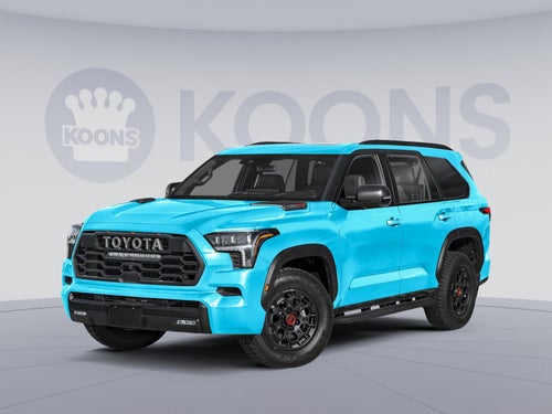 2026 Toyota Sequoia TRD Pro