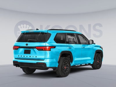 2026 Toyota Sequoia TRD Pro