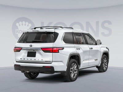 2026 Toyota Sequoia 1794 Edition