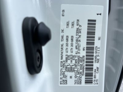 2026 Toyota Sequoia 1794 Edition